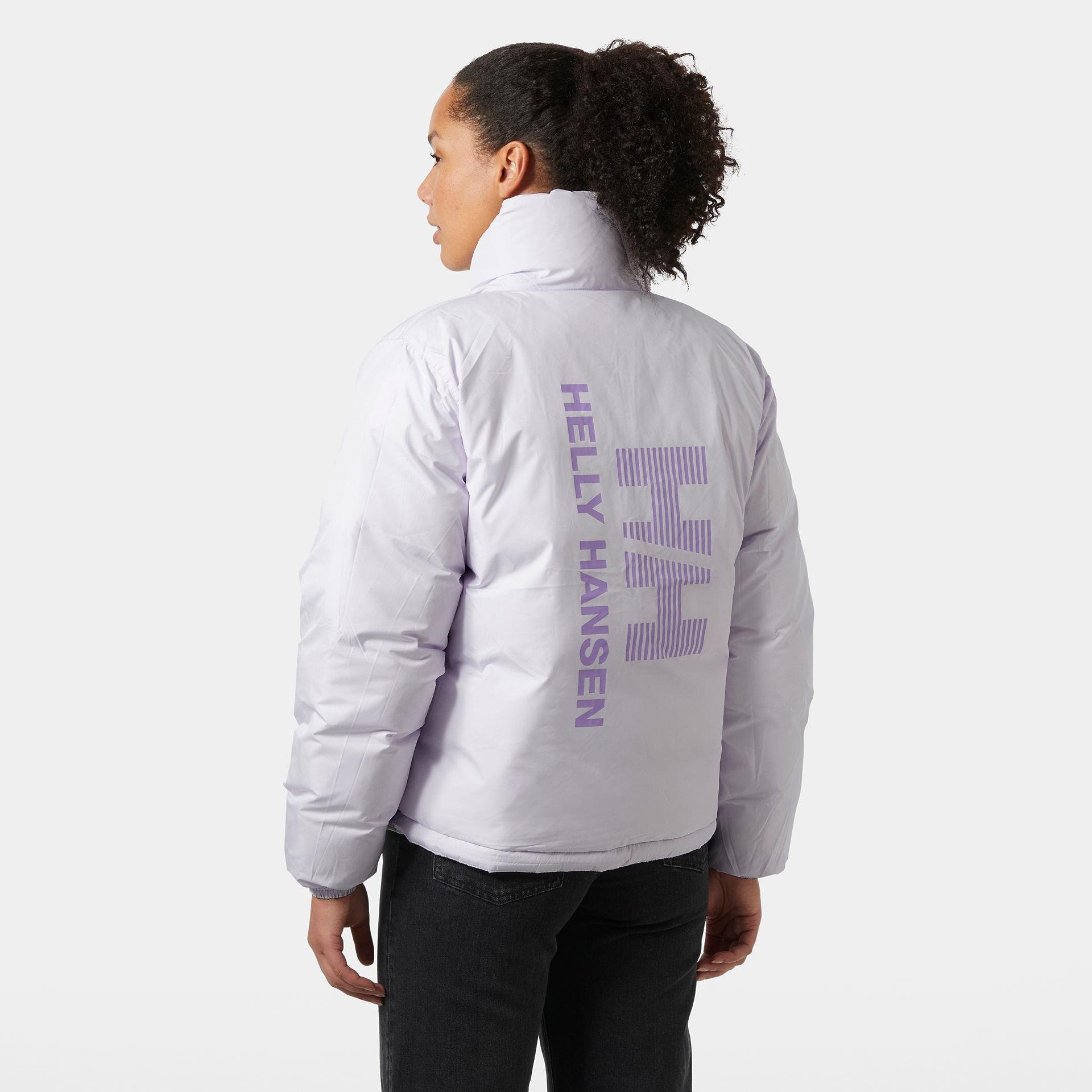 HELLY HANSEN W YU 23 REVERSIBLE PUFFER MONT