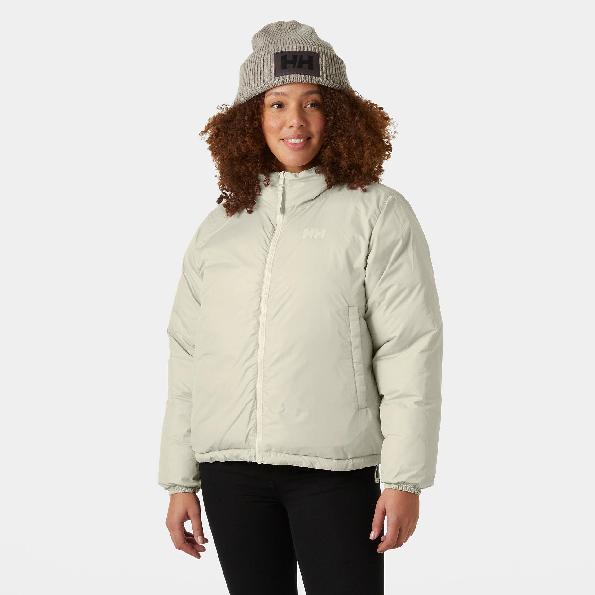 HELLY HANSEN W YU 23 REVERSIBLE PUFFER MONT