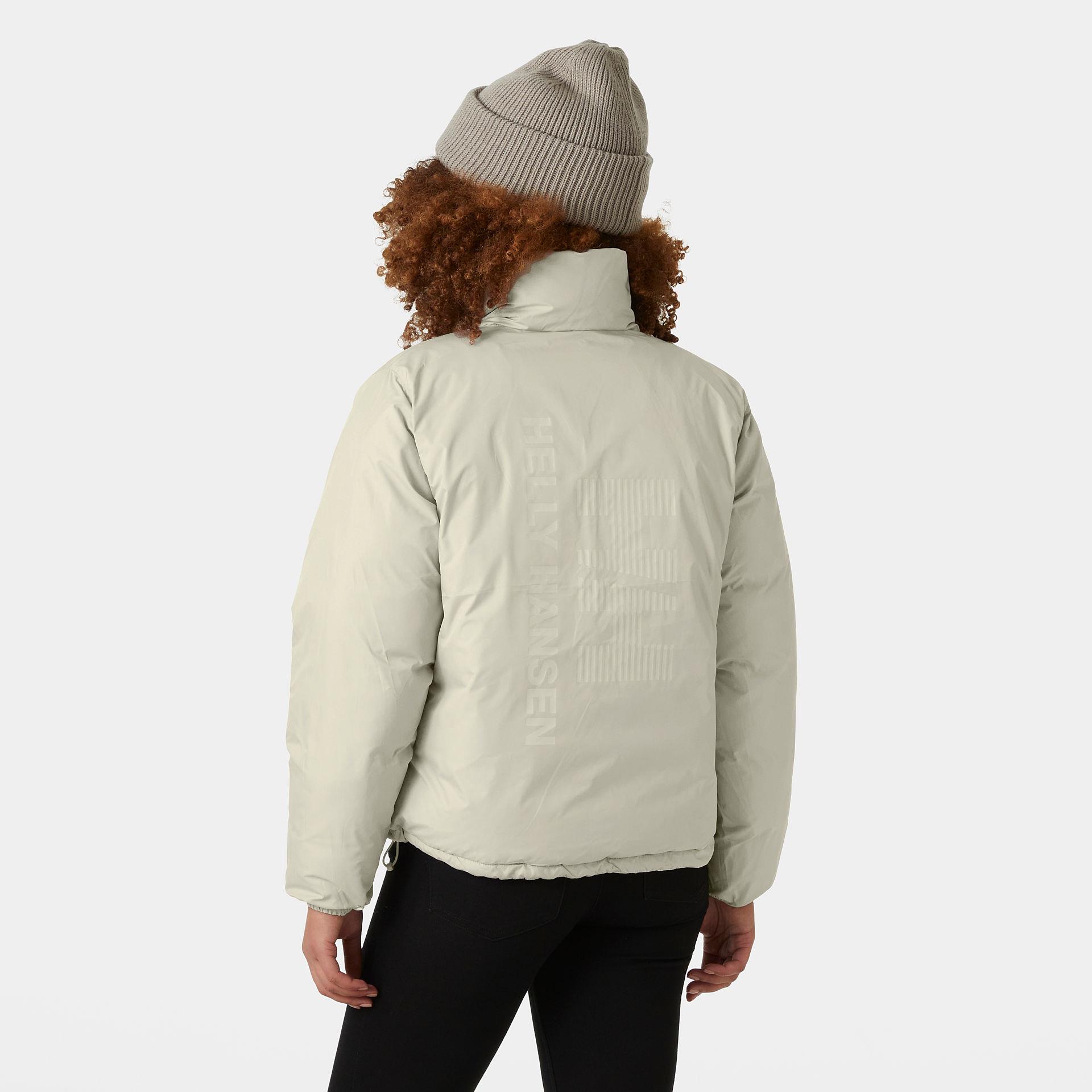 HELLY HANSEN W YU 23 REVERSIBLE PUFFER MONT