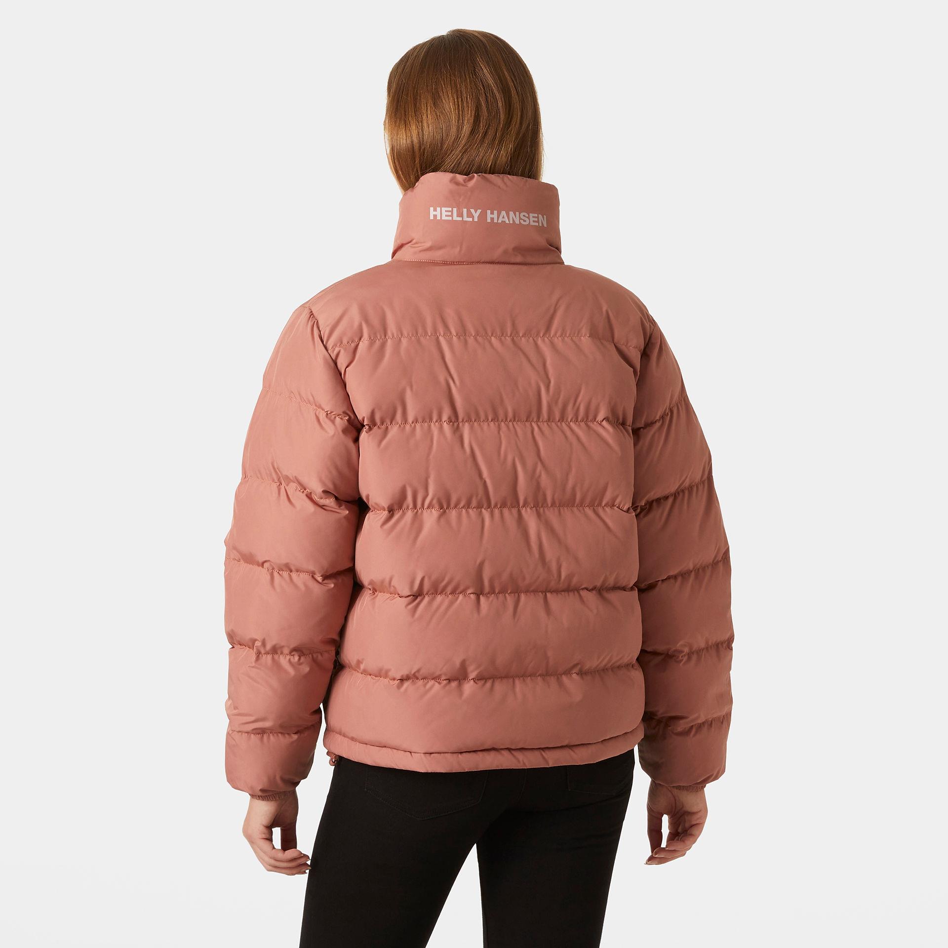 HELLY HANSEN W YU 23 REVERSIBLE PUFFER MONT