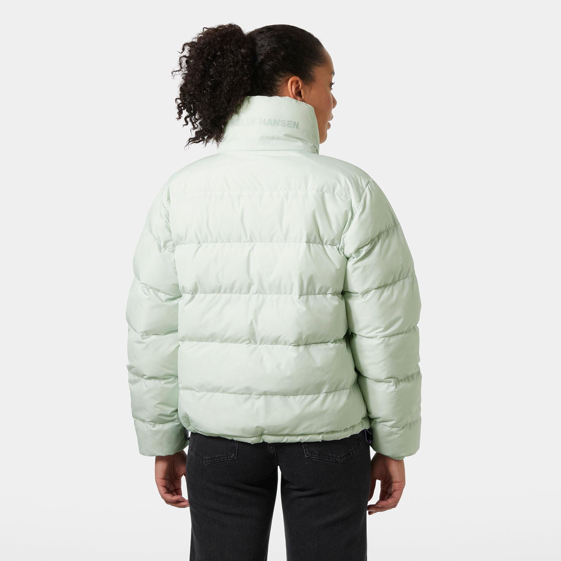 HELLY HANSEN W YU 23 REVERSIBLE PUFFER MONT