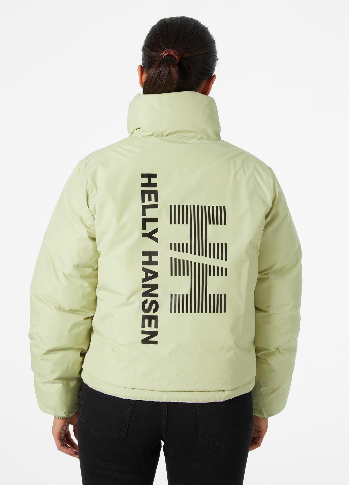 HELLY HANSEN W YU 23 REVERSIBLE PUFFER MONT