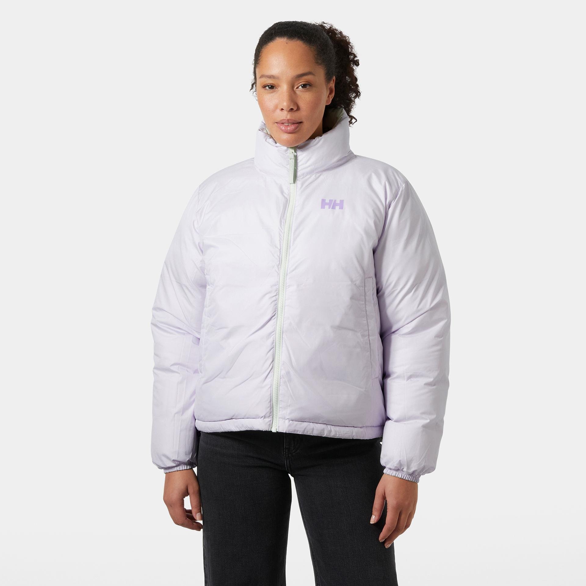 HELLY HANSEN W YU 23 REVERSIBLE PUFFER MONT
