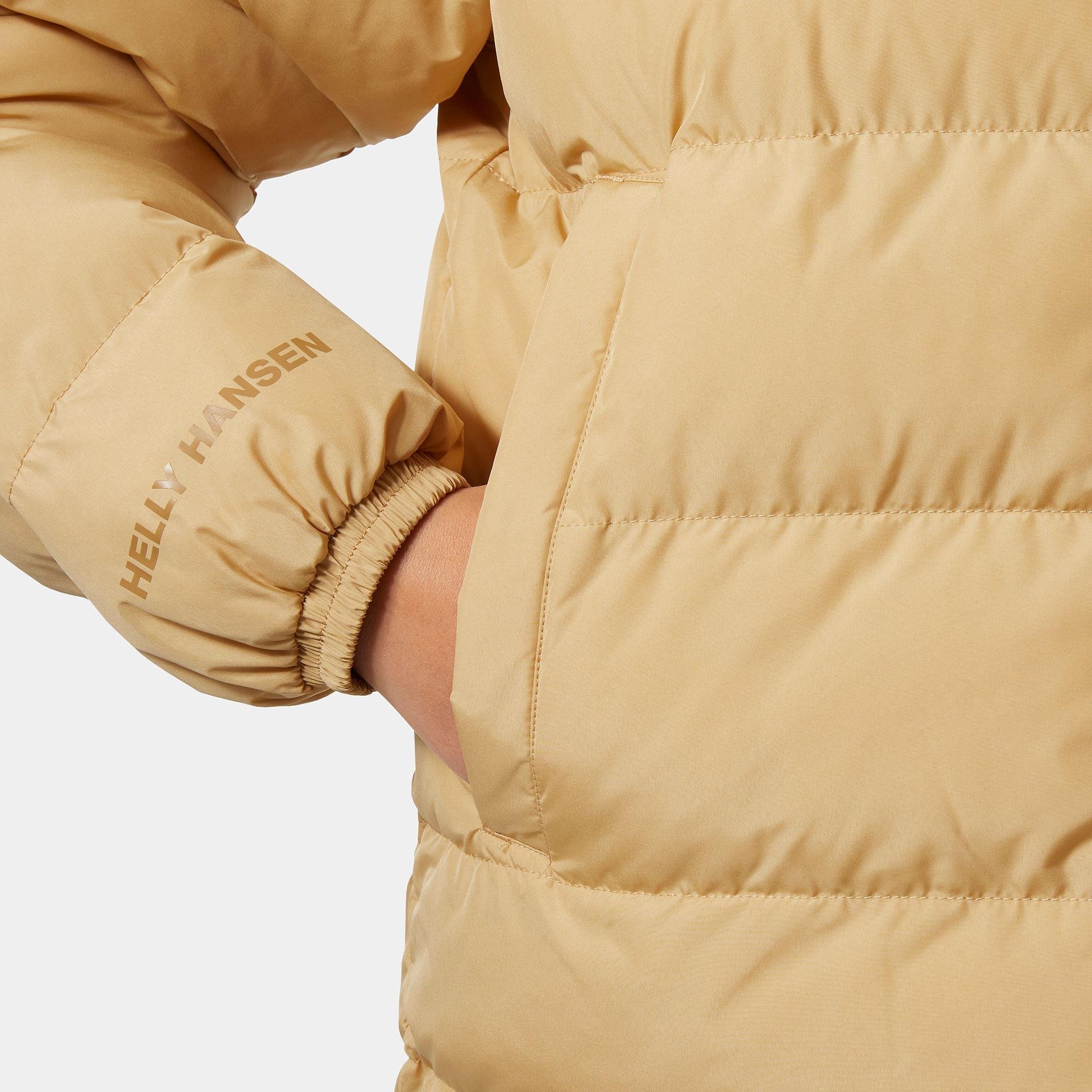 HELLY HANSEN W YU 23 REVERSIBLE PUFFER MONT