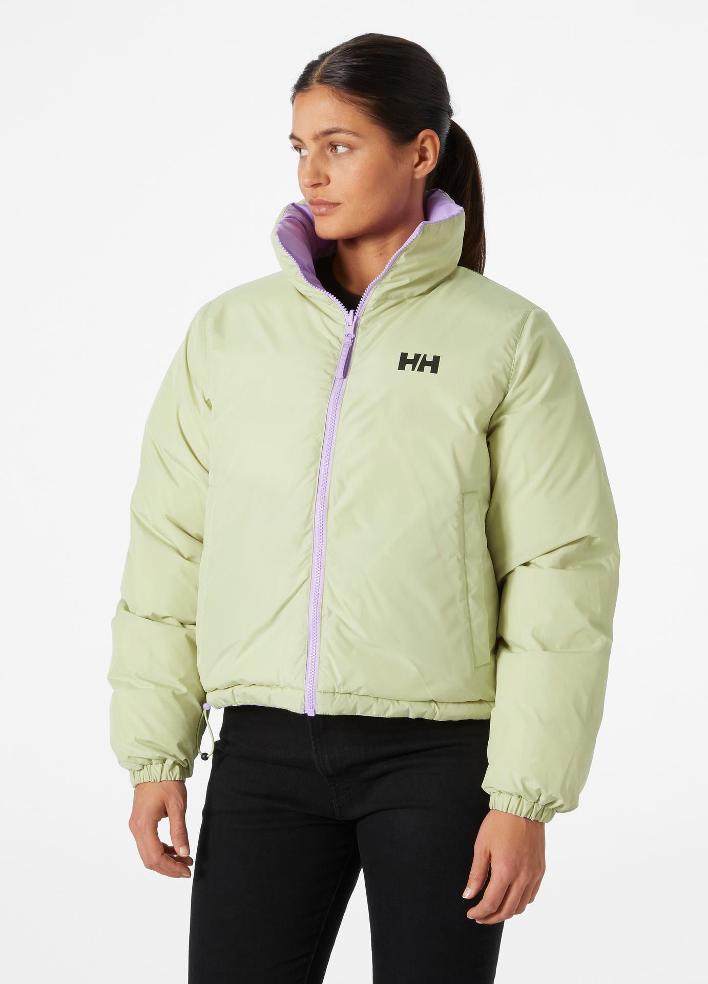 HELLY HANSEN W YU 23 REVERSIBLE PUFFER MONT