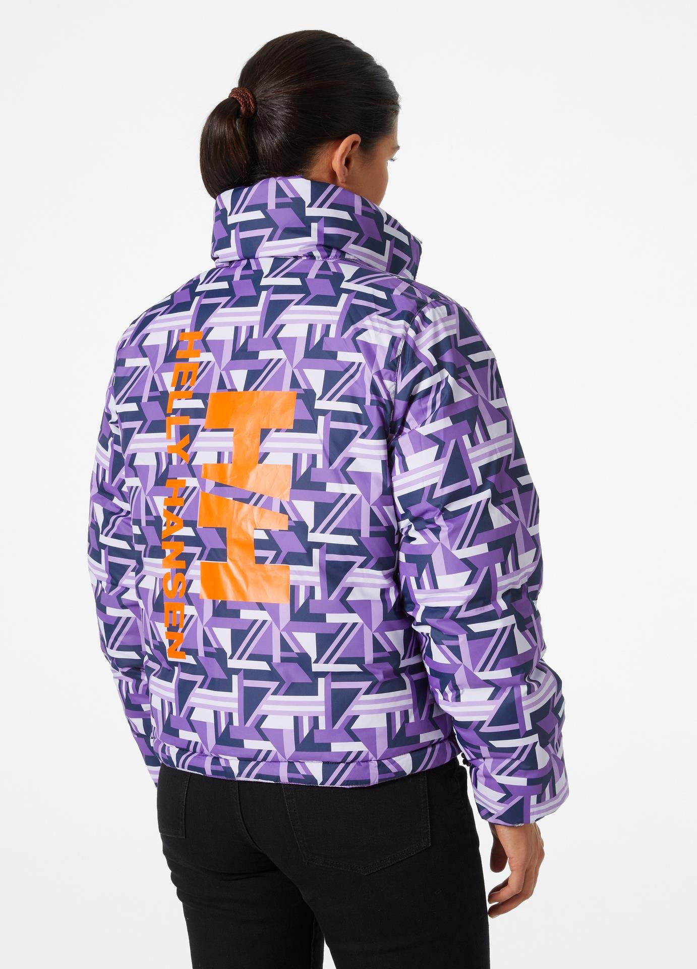 HELLY HANSEN W YU 23 REVERSIBLE PUFFER MONT