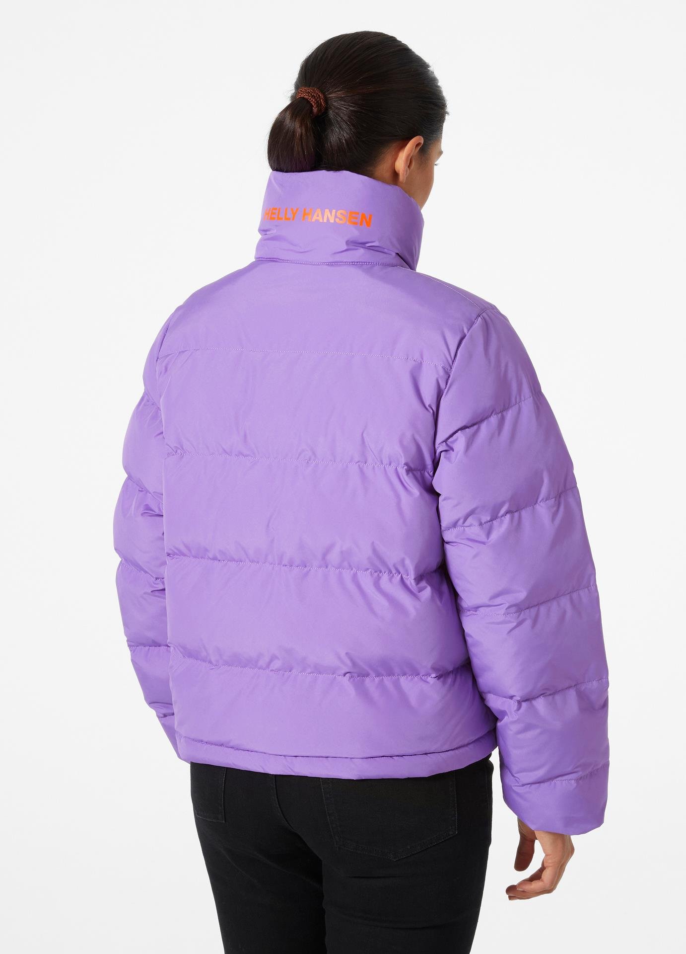 HELLY HANSEN W YU 23 REVERSIBLE PUFFER MONT