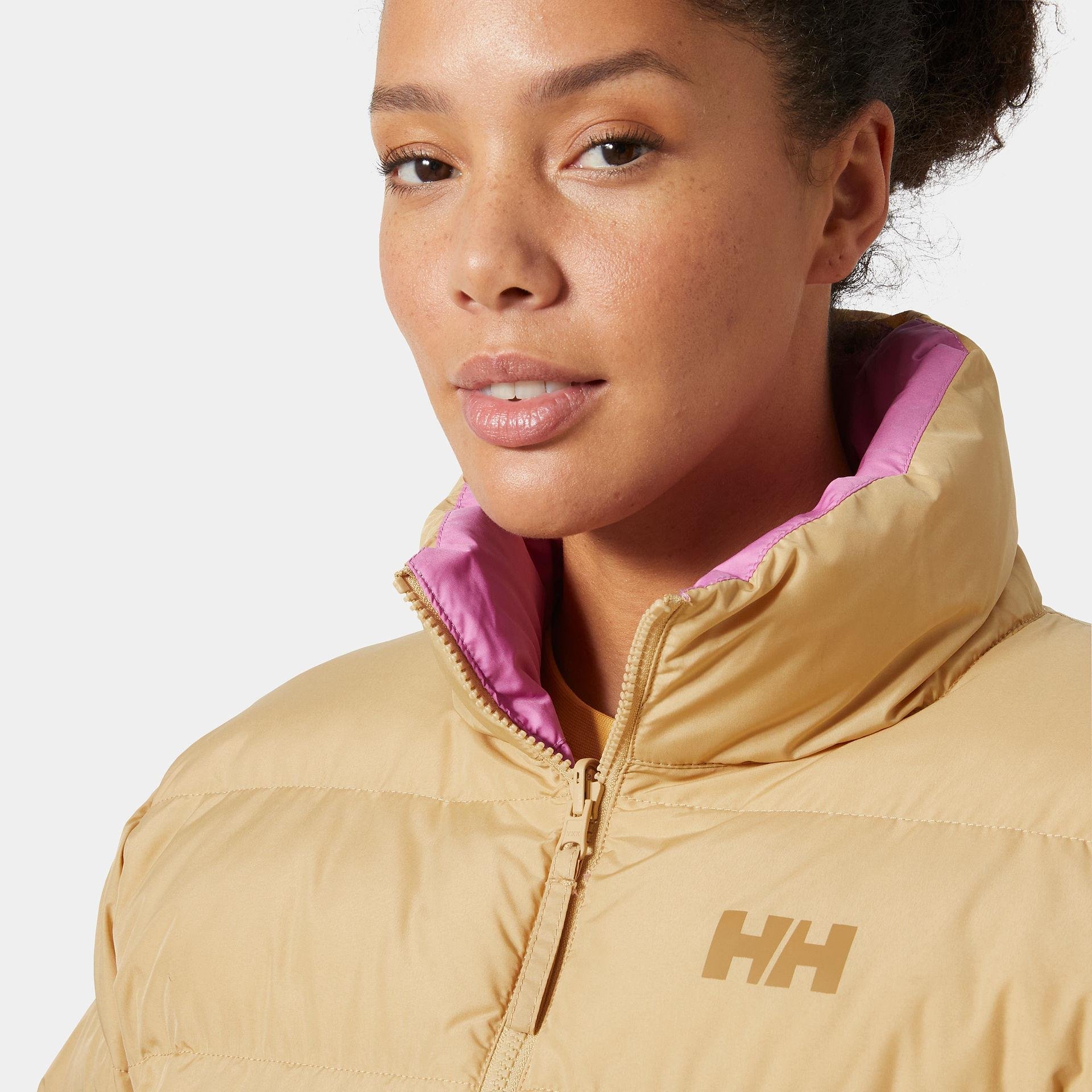 HELLY HANSEN W YU 23 REVERSIBLE PUFFER MONT