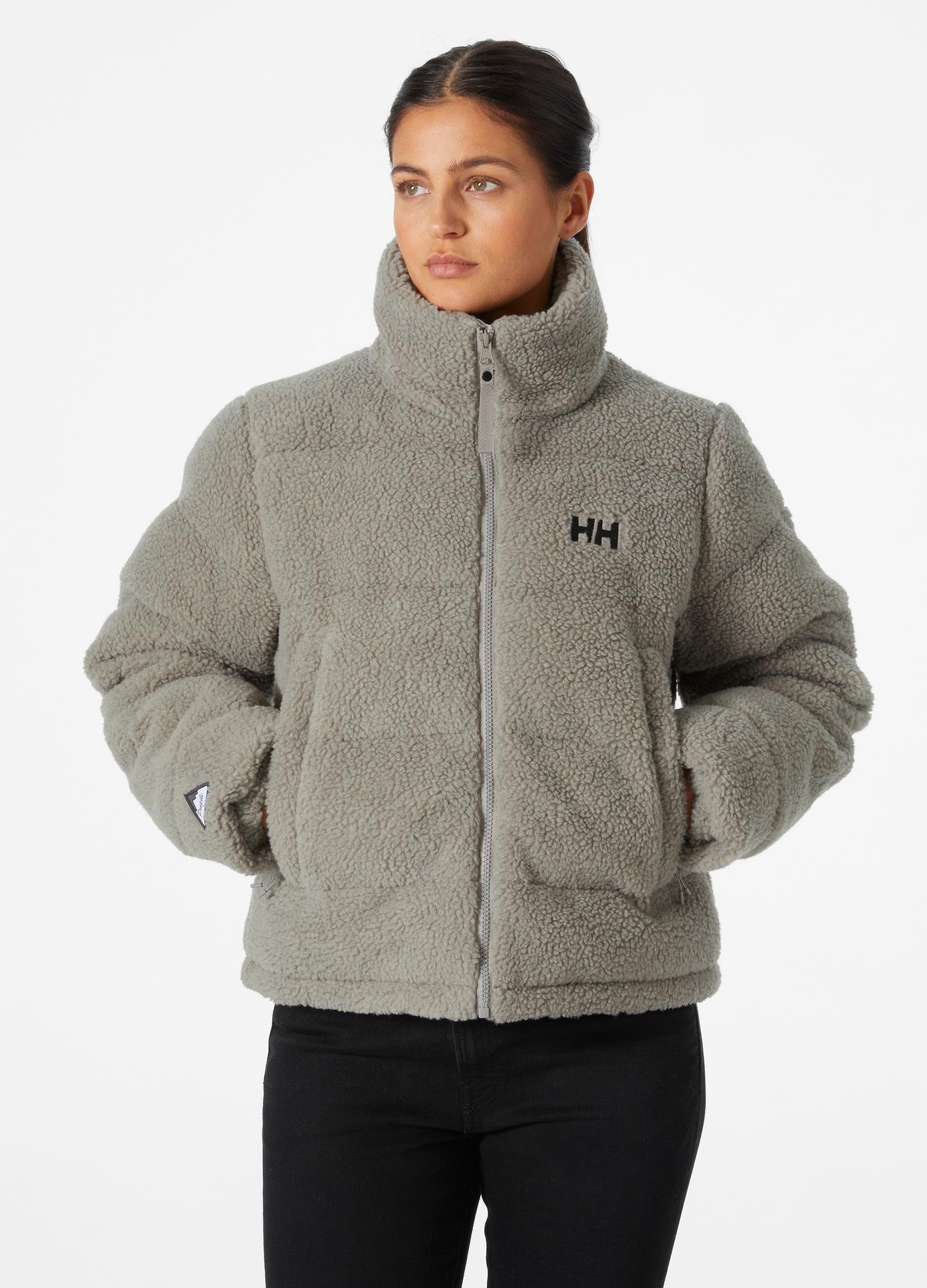 HELLY HANSEN W YU TEDDY PILE MONT