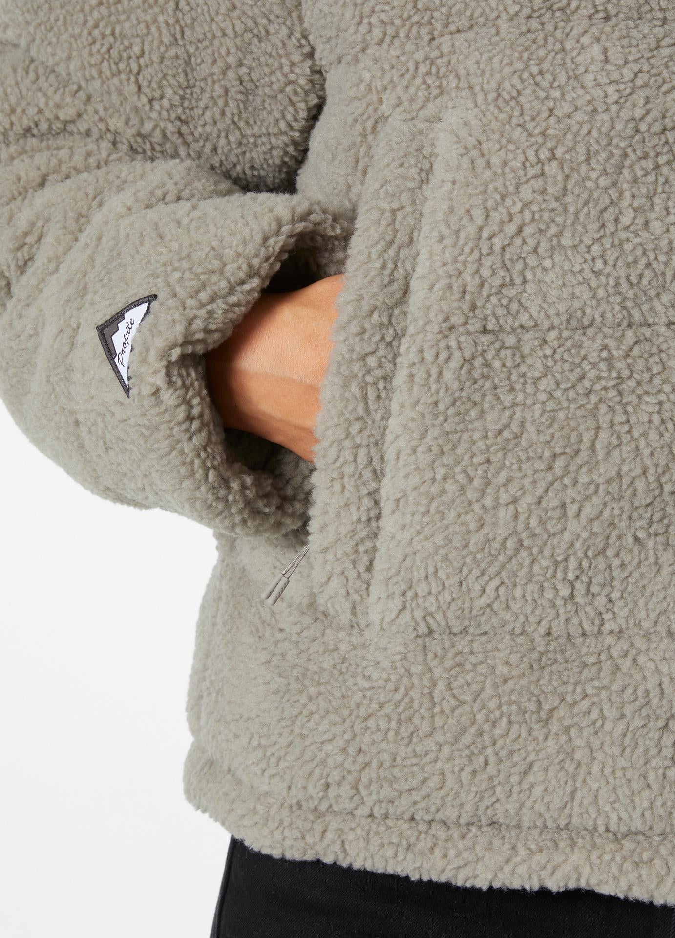 HELLY HANSEN W YU TEDDY PILE MONT