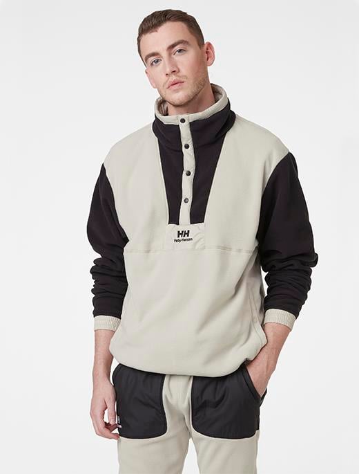 HELLY HANSEN YU SNAP BTN FLEECE