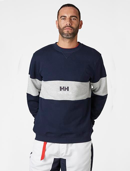 HELLY HANSEN YU20 CREW NECK SWEAT