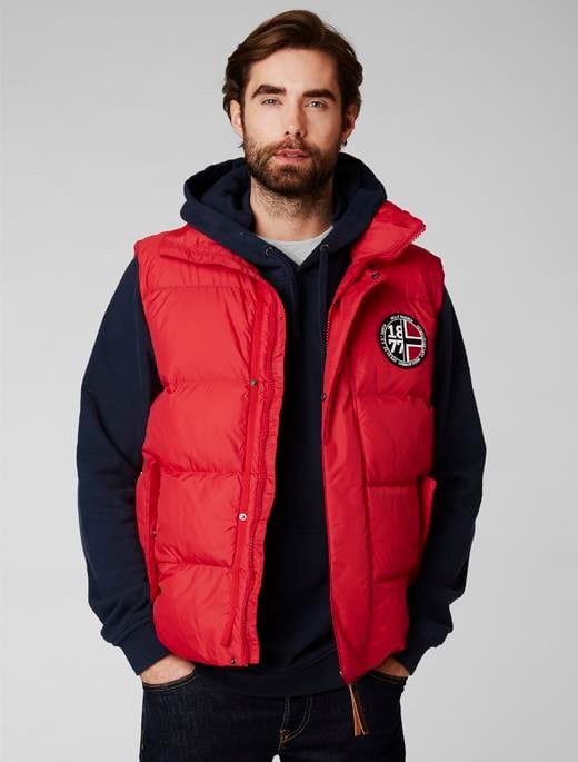 HH 1877 PUFFY VEST