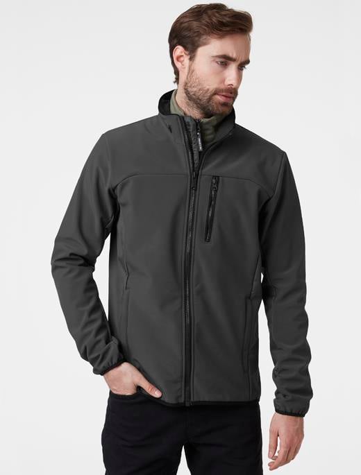 HH CREW SOFTSHELL JACKET