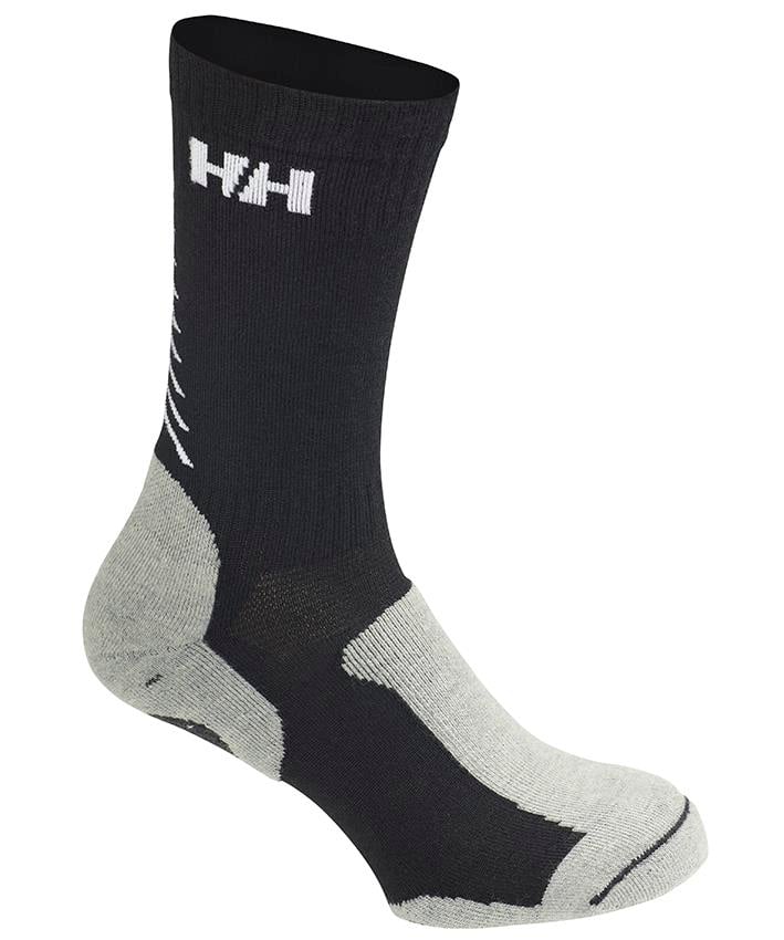 HH HH LIFA MERINO 2-PACK SOCKS