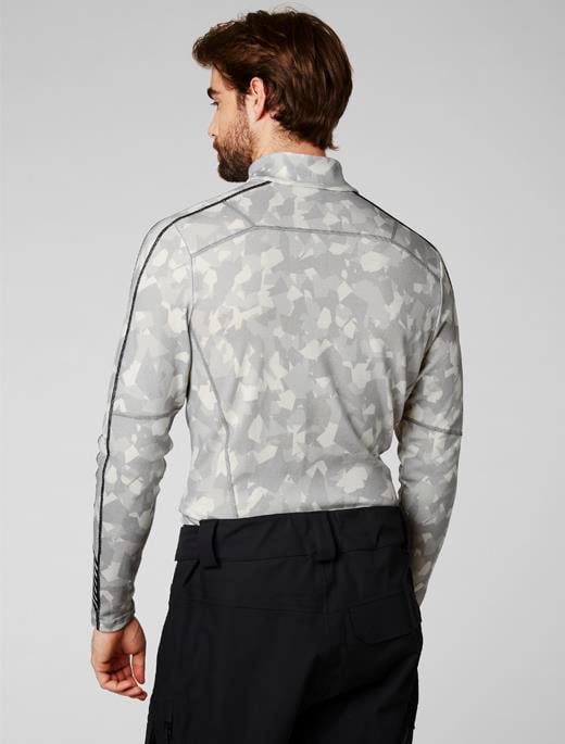HH HH LIFA MERINO MAX 1/2 ZIP