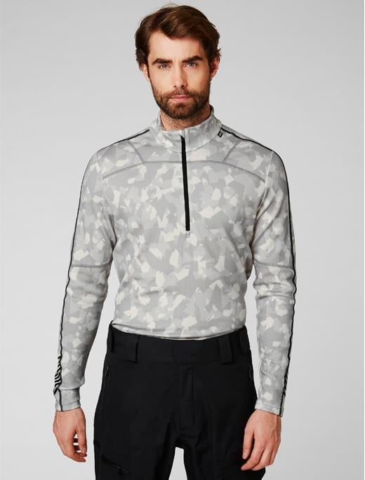 HH HH LIFA MERINO MAX 1/2 ZIP
