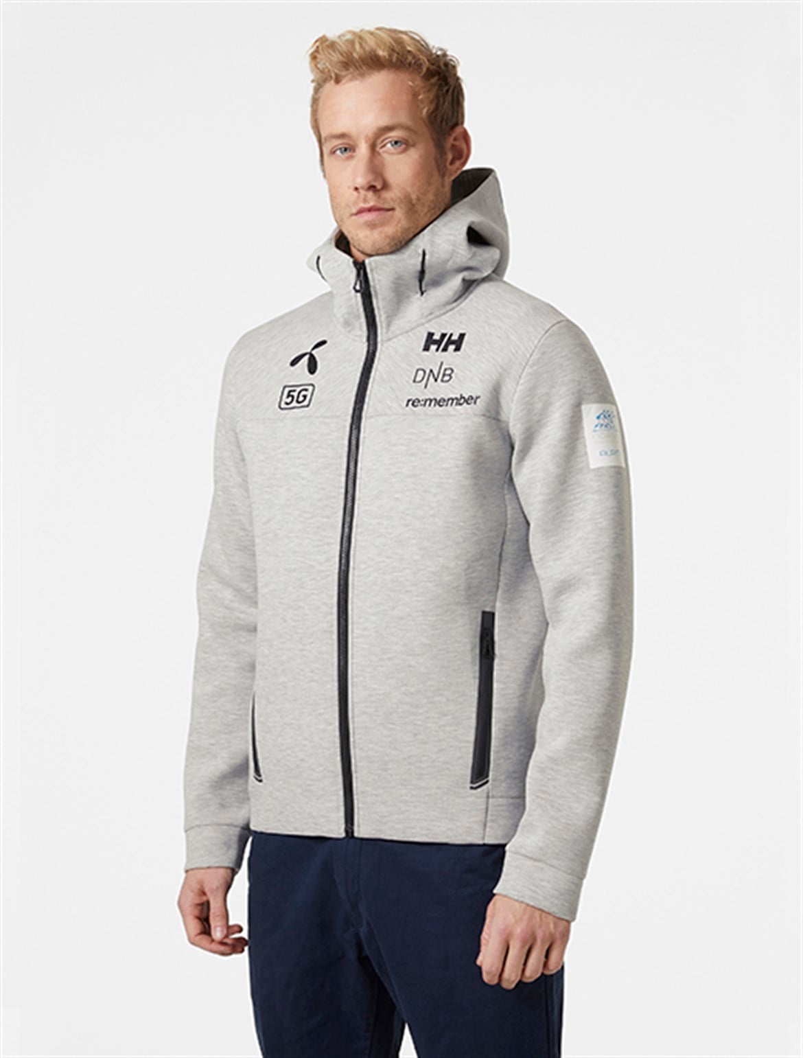 HH HP OCEAN FZ JACKET