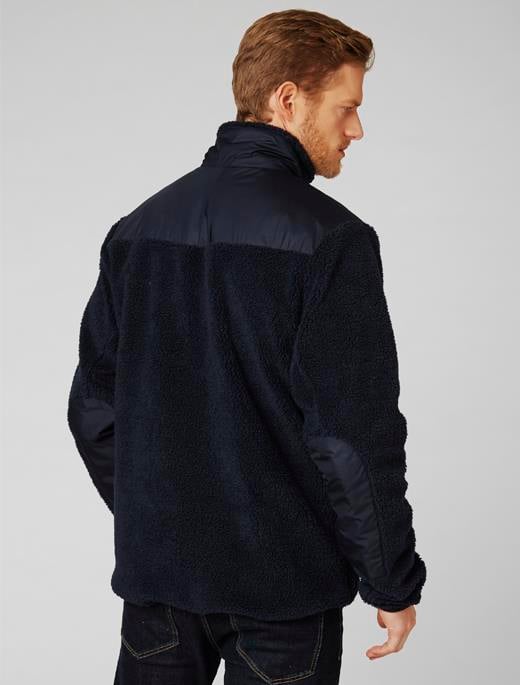 HH OSLO REVERSIBLE PILE JACKET