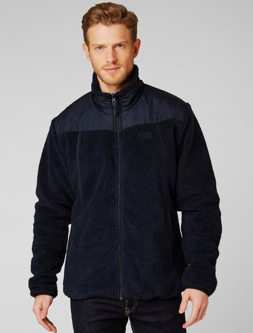 HH OSLO REVERSIBLE PILE JACKET