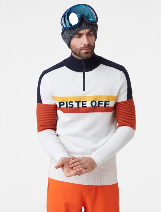 HH TRICOLORE KNITTED SWEATER
