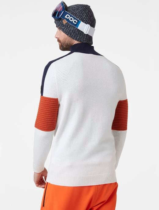 HH TRICOLORE KNITTED SWEATER