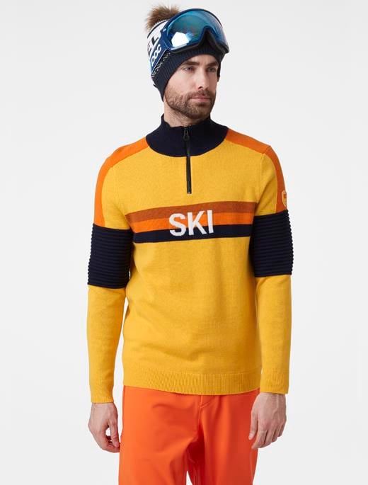 HH TRICOLORE KNITTED SWEATER