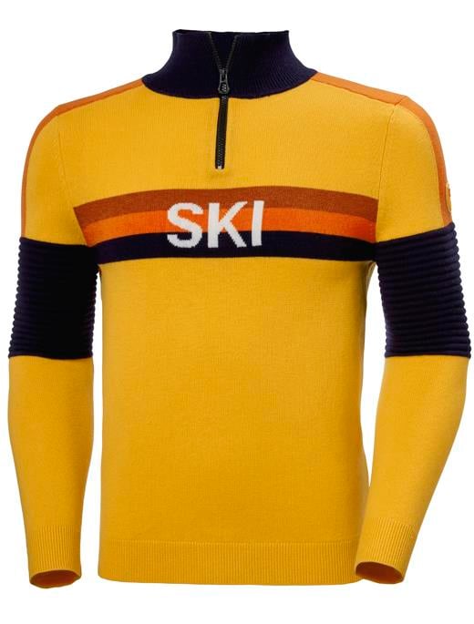 HH TRICOLORE KNITTED SWEATER