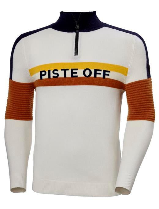 HH TRICOLORE KNITTED SWEATER