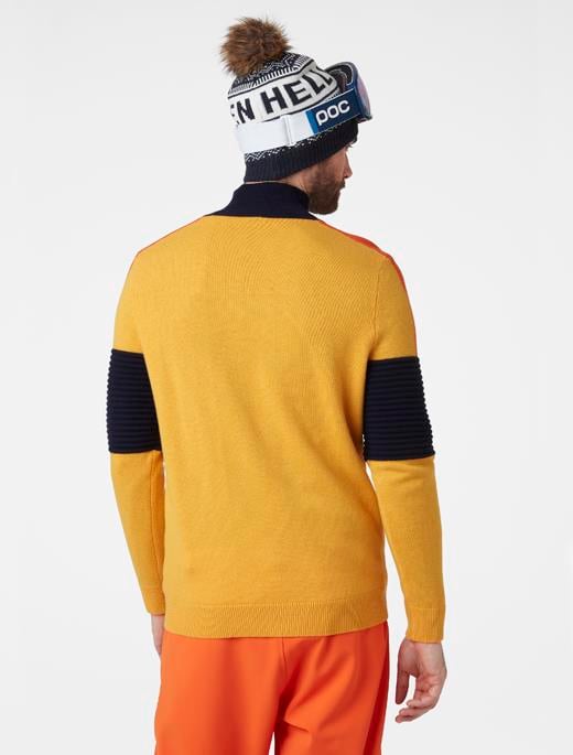 HH TRICOLORE KNITTED SWEATER