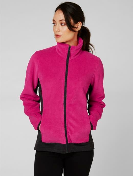 HH W FEATHER PILE JACKET