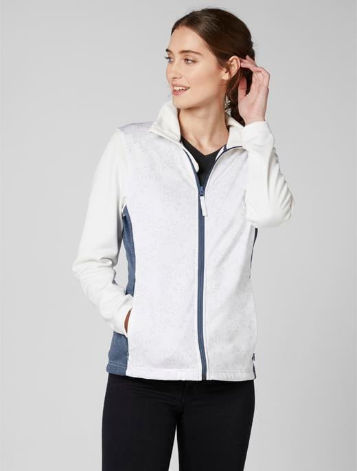 HH W GRAPHIC FLEECE JACKET