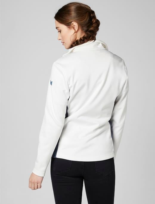 HH W GRAPHIC FLEECE JACKET