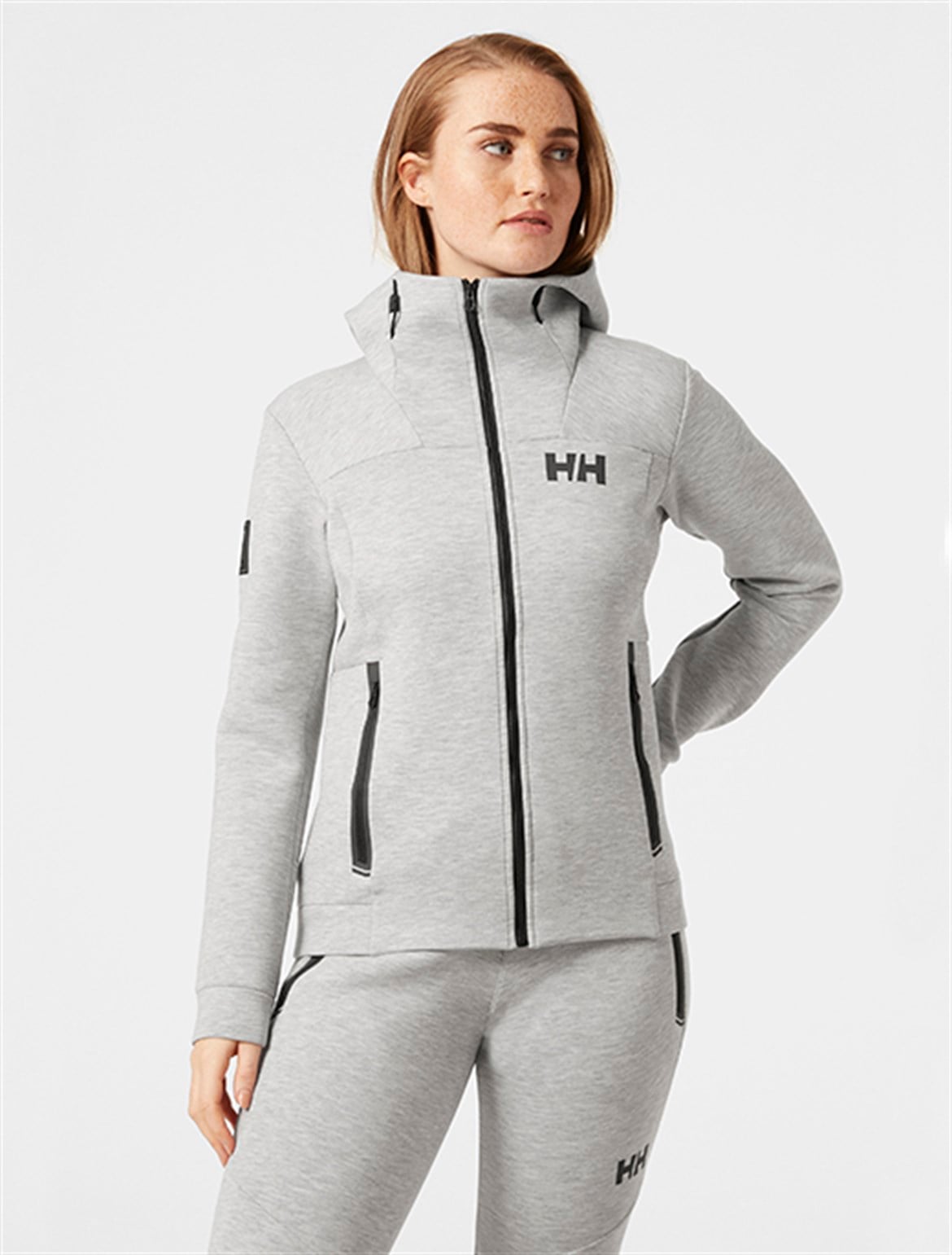 HH W HP OCEAN SWT JACKET