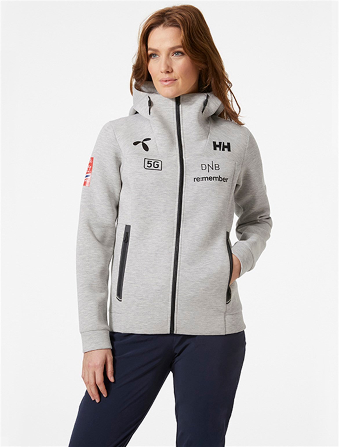 HH W HP OCEAN SWT JACKET