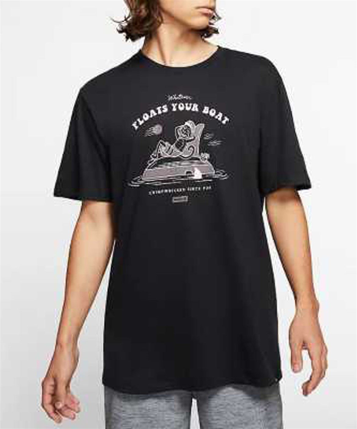 HURLEY M CHIMPWRECKED S/S