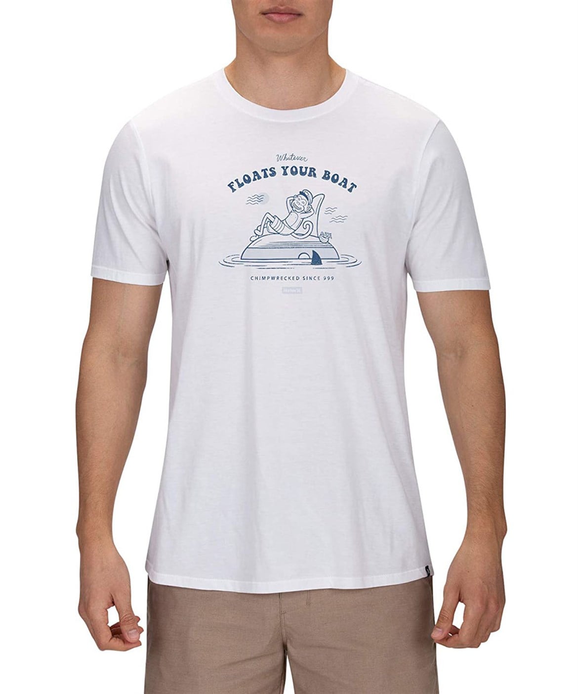 HURLEY M CHIMPWRECKED S/S