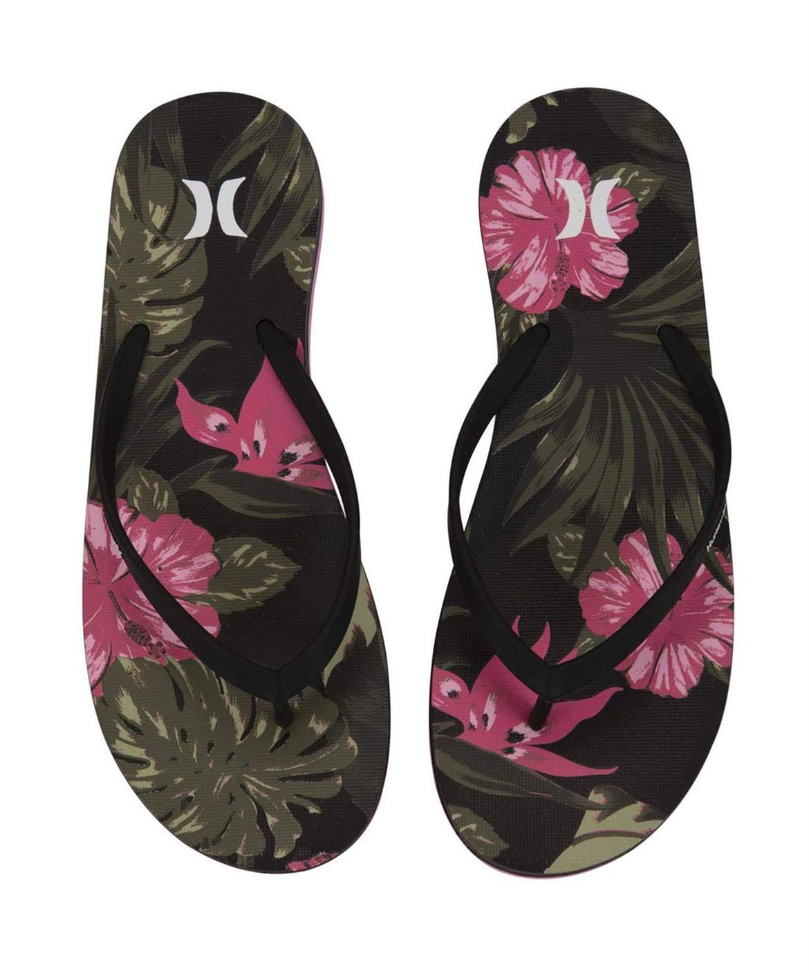 HURLEY W ONE&ONLY PRINTED SANDAL