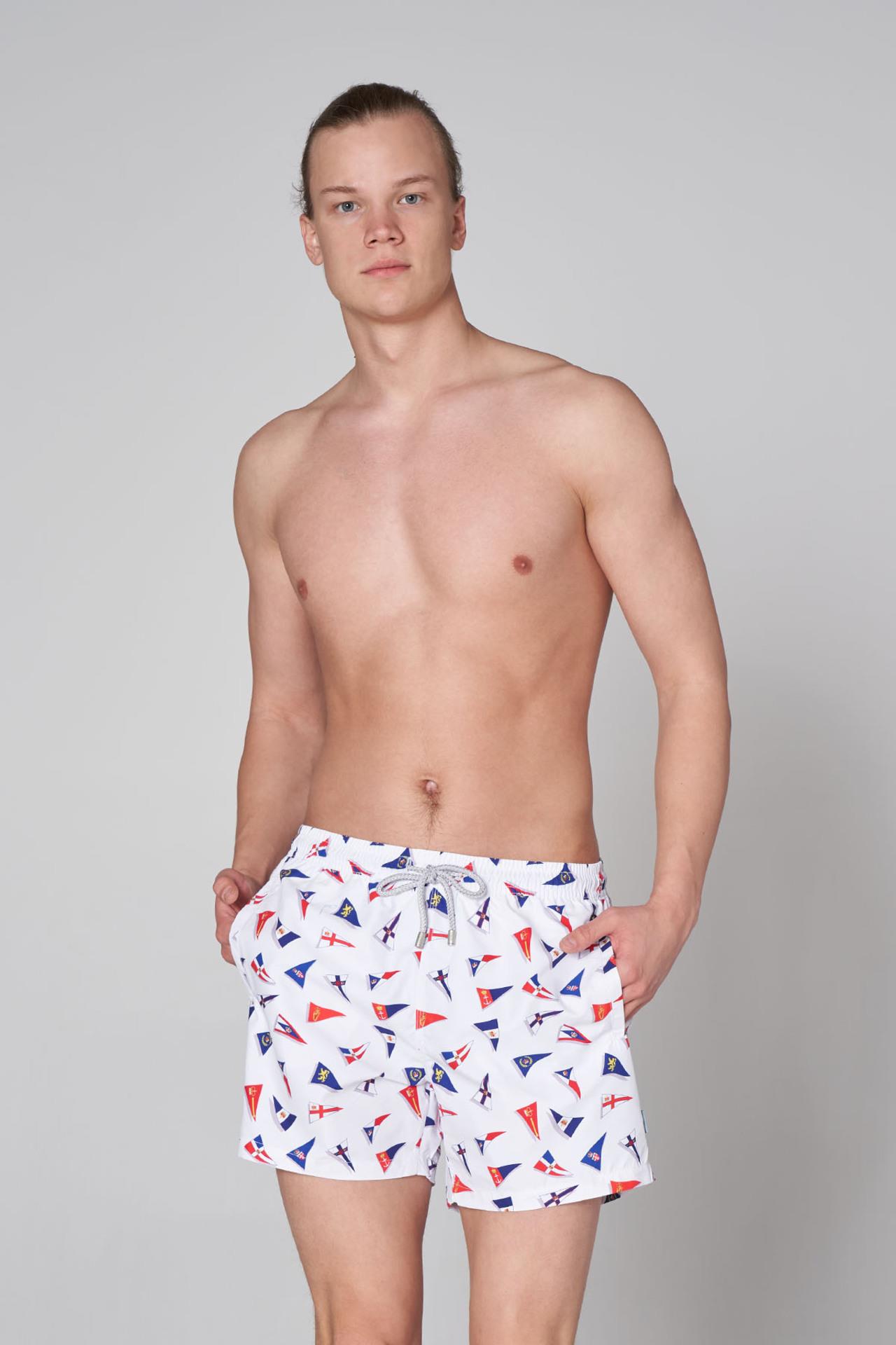 JOHN FRANK ALL OVER MAYO ŞORT