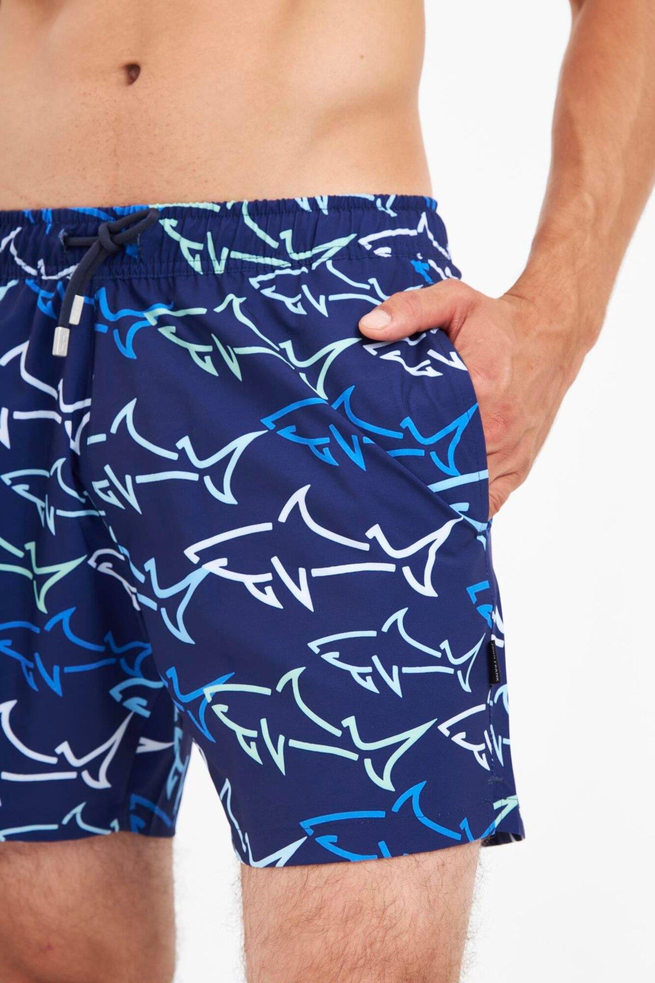 JOHN FRANK ALL OVER MAYO ŞORT GTS