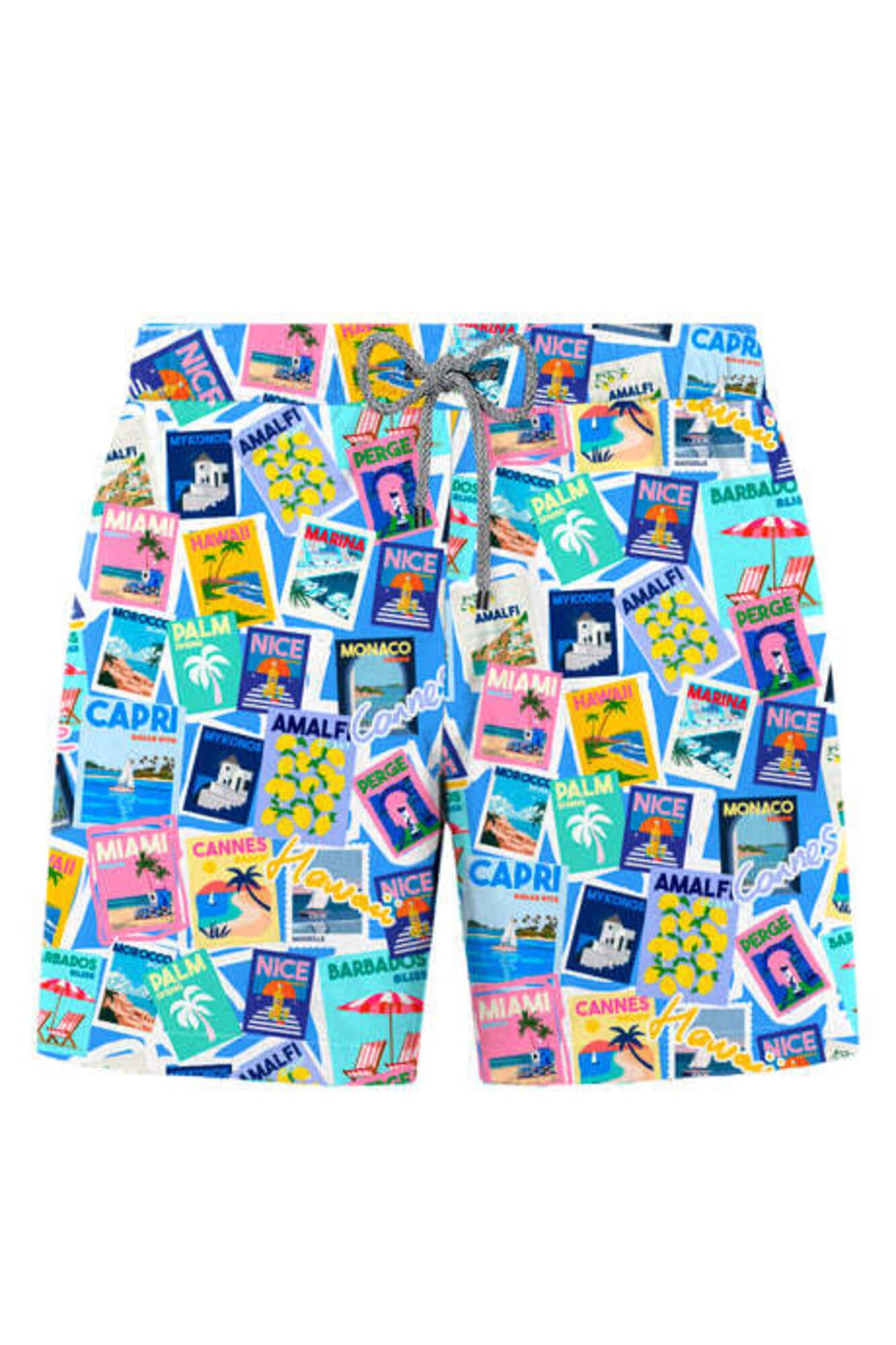 JOHN FRANK ALL OVER MAYO ŞORT GTS