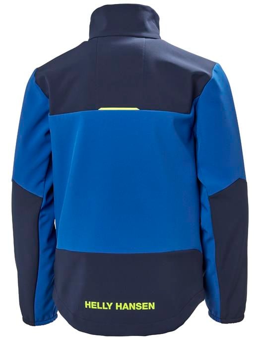 JR EDGE SOFTSHELL JACKET