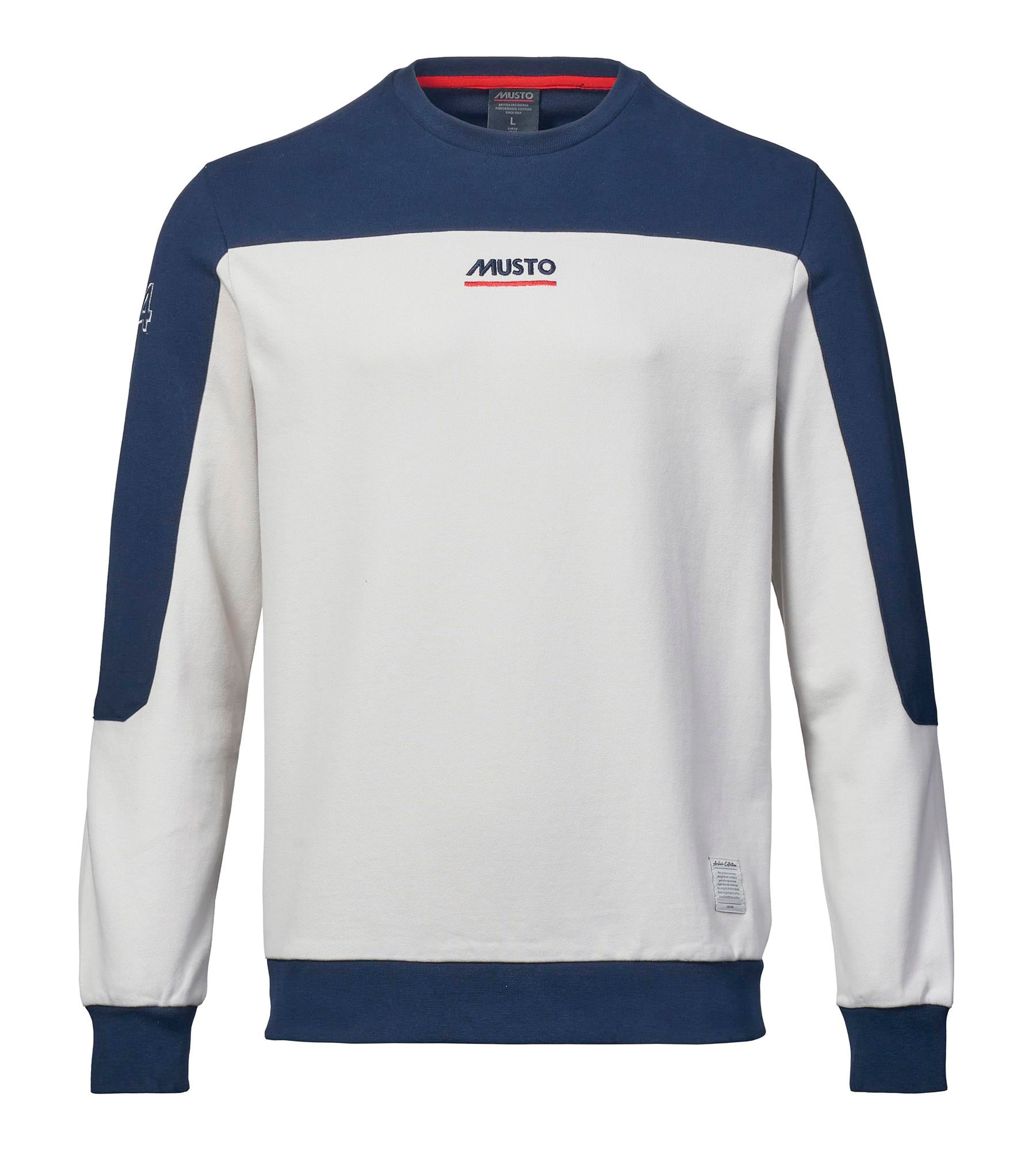 M MUSTO 64 CREW NECK SWEATSHIRT