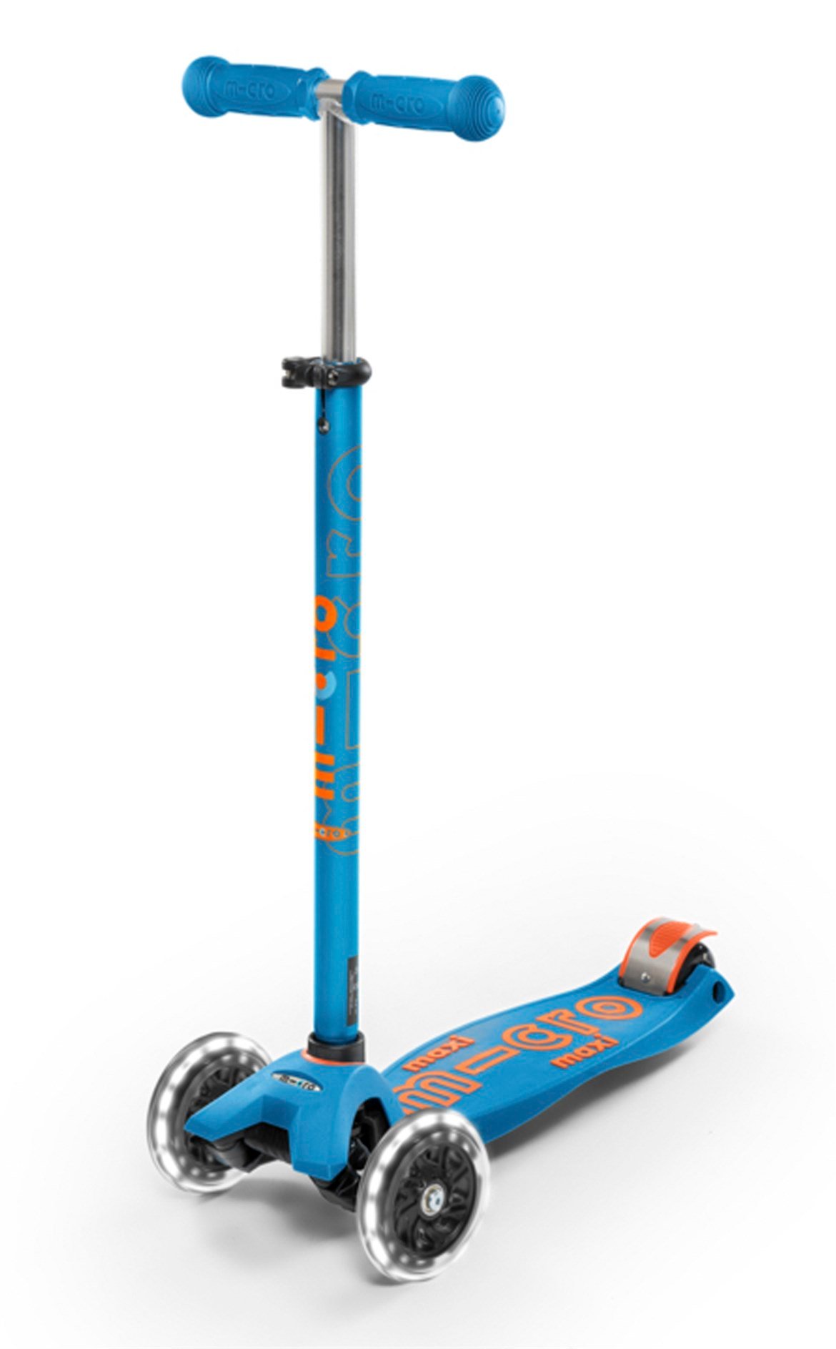 MAXI MICRO DELUXE CARIBBEAN BLUE (LED)