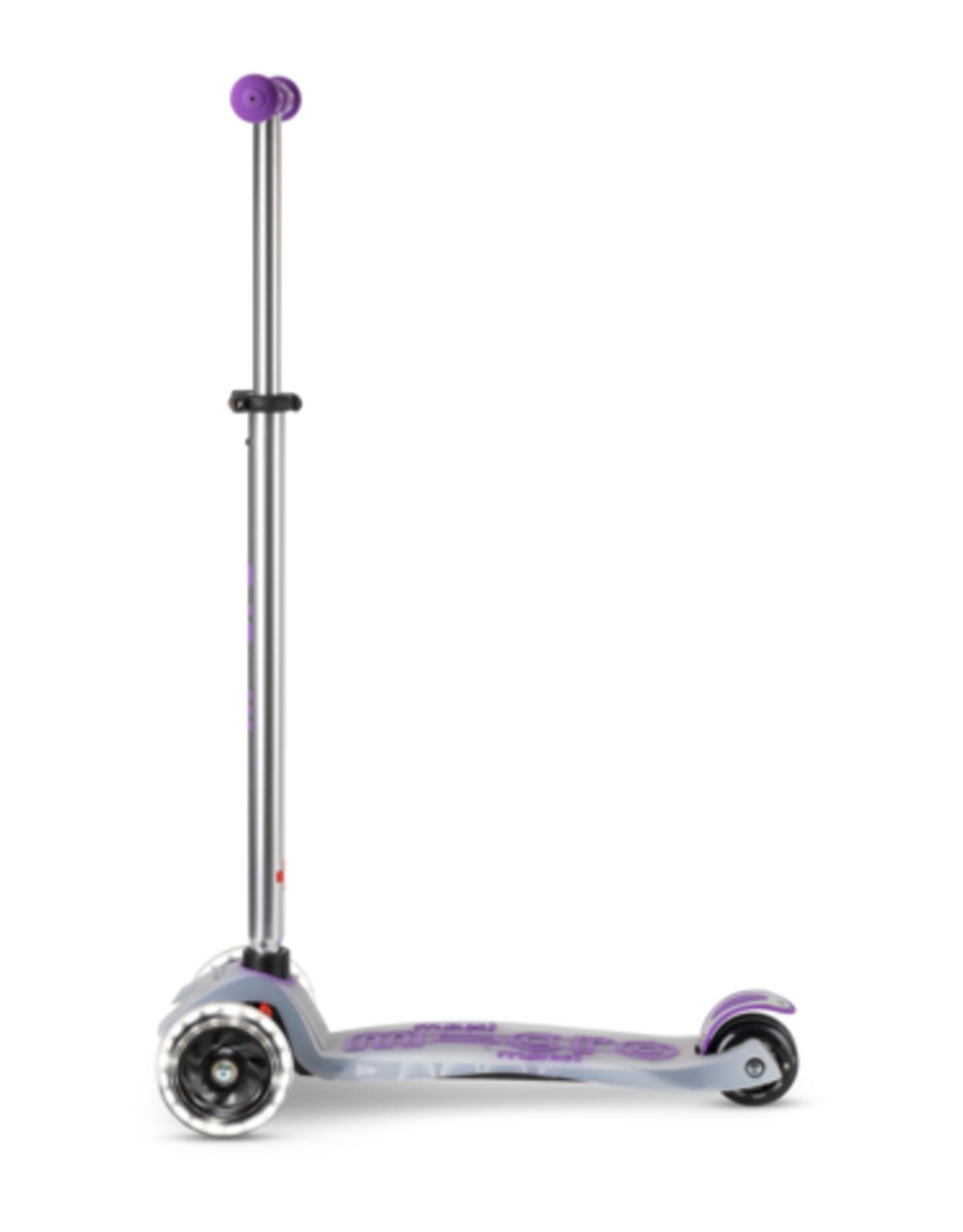 MAXI MICRO DELUXE FLUX LED PURPLE