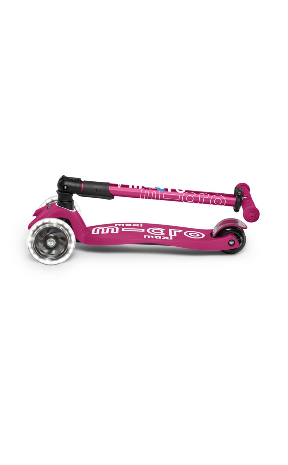 MAXI MICRO DELUXE FOLDABLE BERRY RED (LED)
