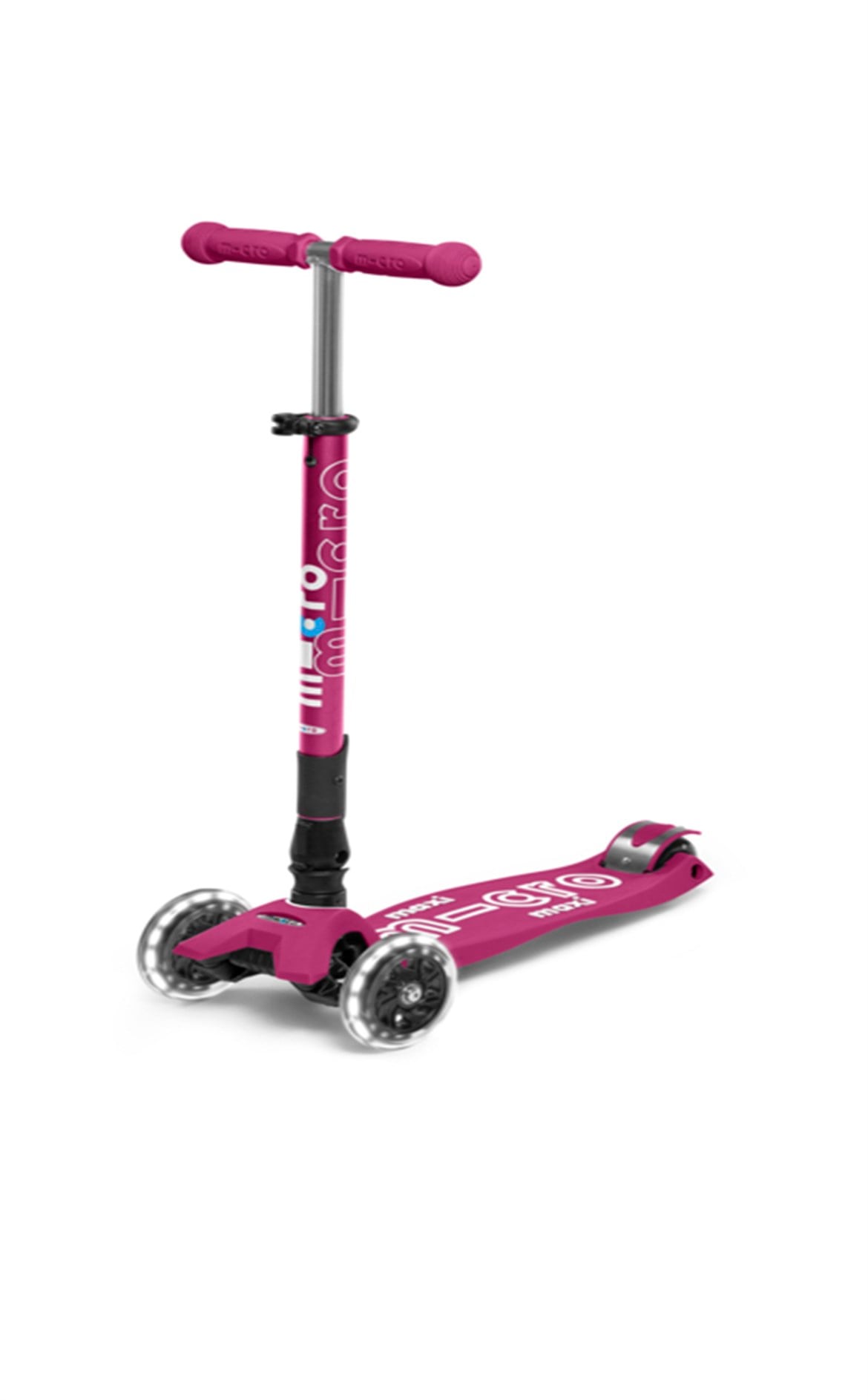 MAXI MICRO DELUXE FOLDABLE BERRY RED (LED)