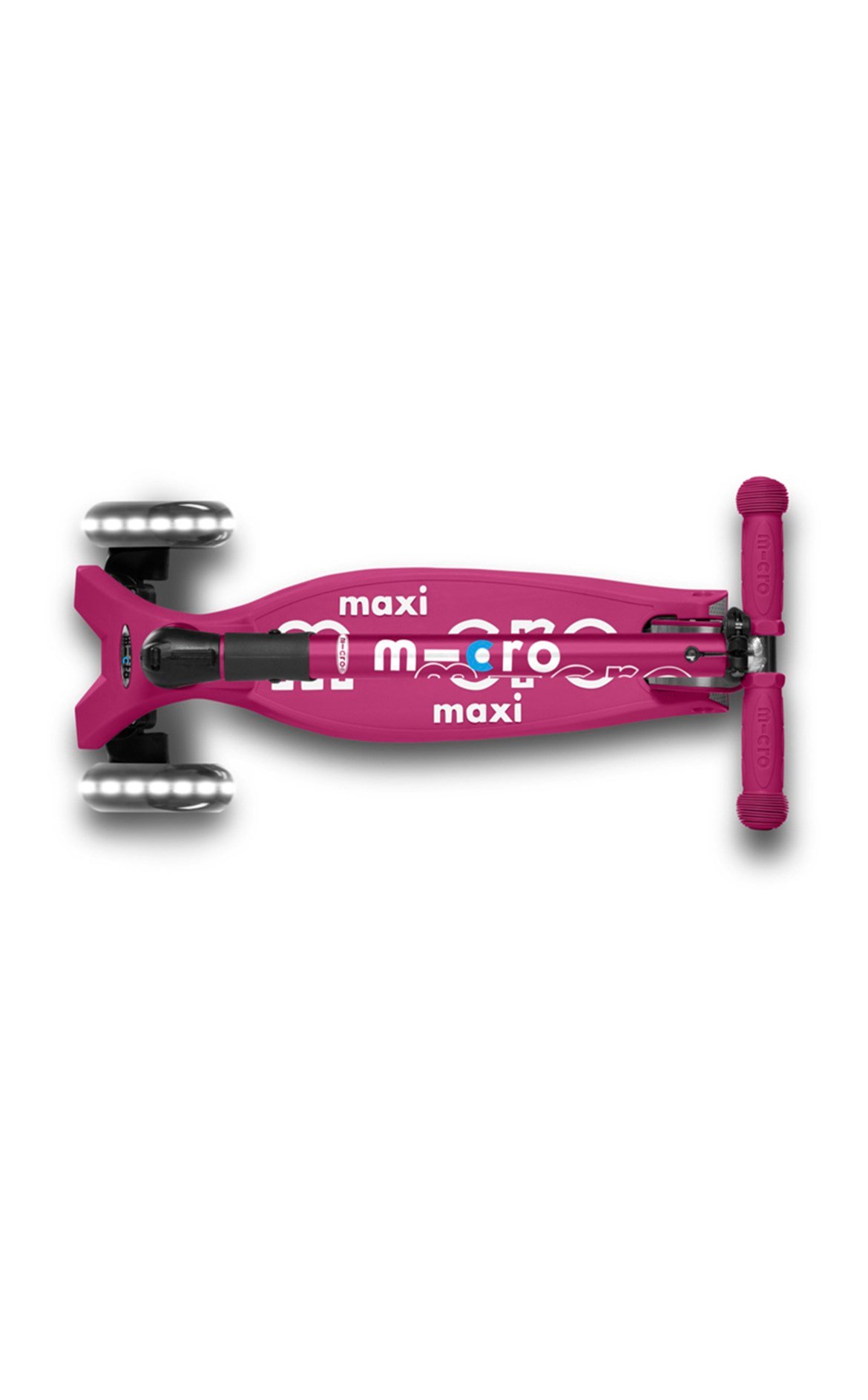 MAXI MICRO DELUXE FOLDABLE BERRY RED (LED)