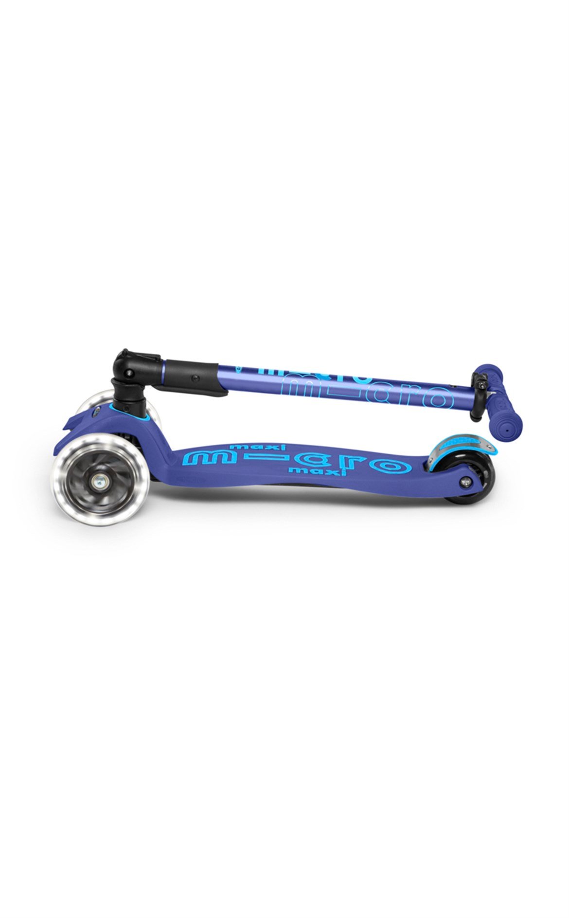 MAXI MICRO DELUXE FOLDABLE NAVY (LED)