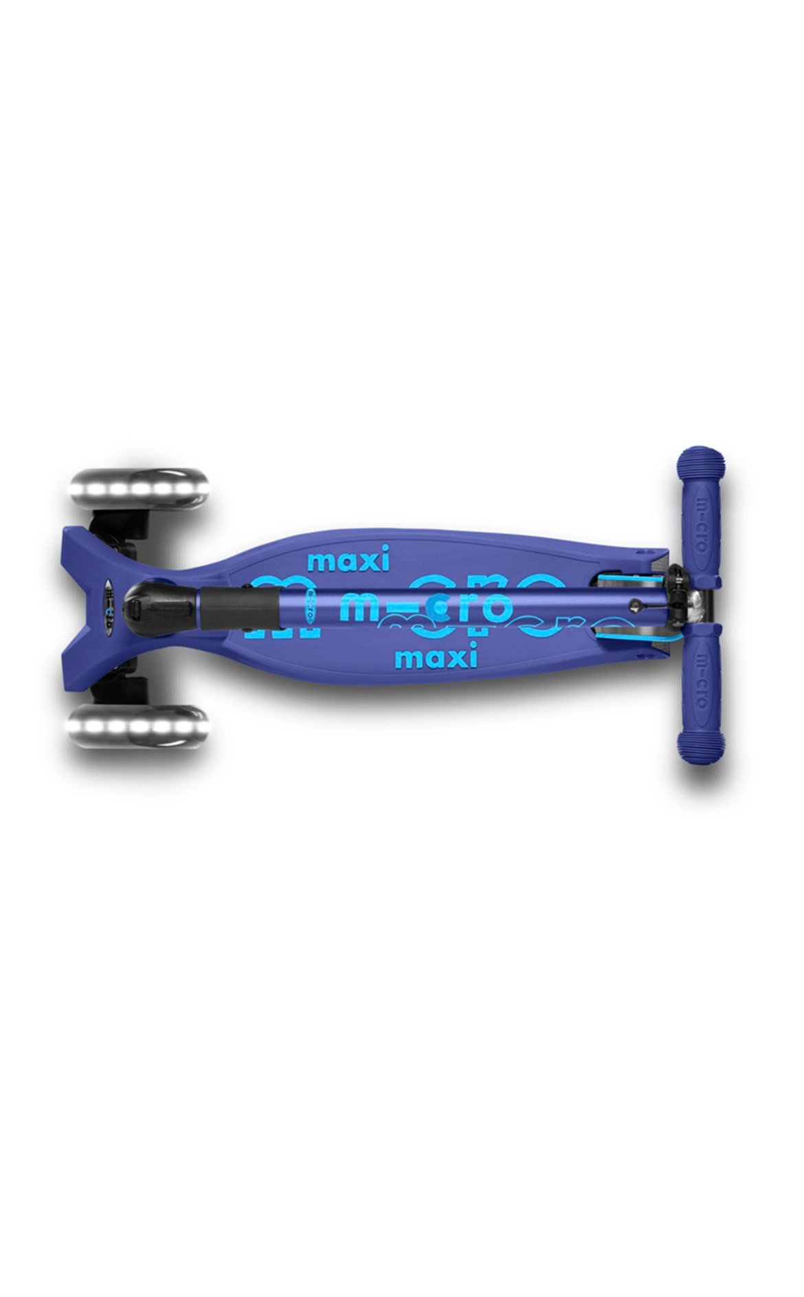MAXI MICRO DELUXE FOLDABLE NAVY (LED)